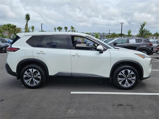 used 2021 Nissan Rogue car, priced at $19,591