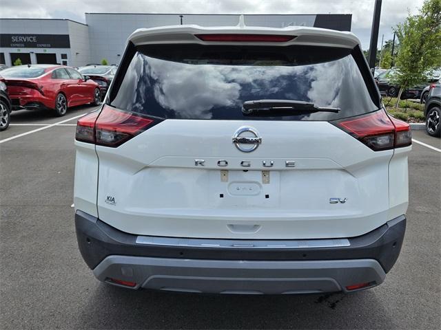 used 2021 Nissan Rogue car, priced at $19,591