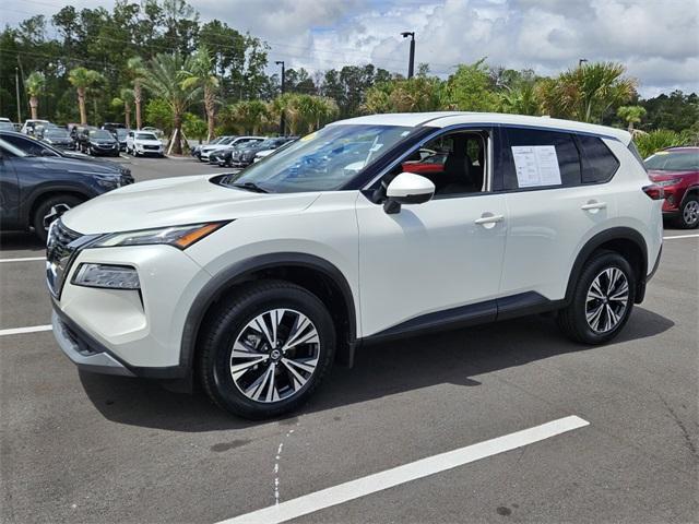 used 2021 Nissan Rogue car, priced at $19,591