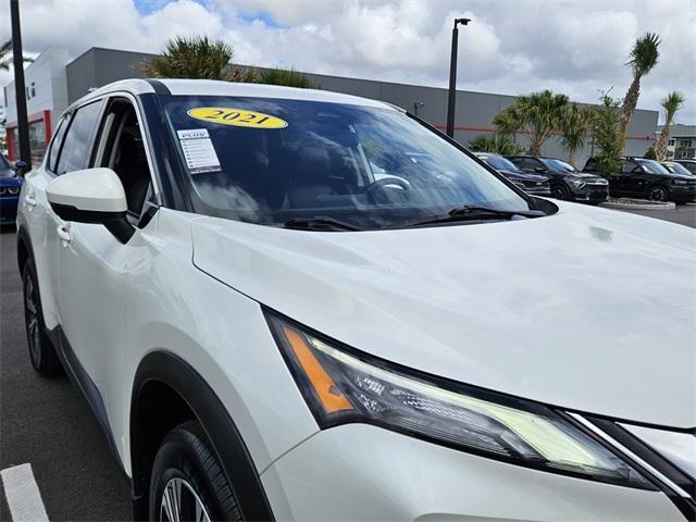used 2021 Nissan Rogue car, priced at $19,591