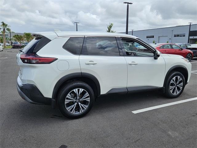 used 2021 Nissan Rogue car, priced at $19,591