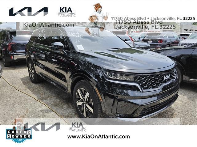 used 2023 Kia Sorento car, priced at $29,881