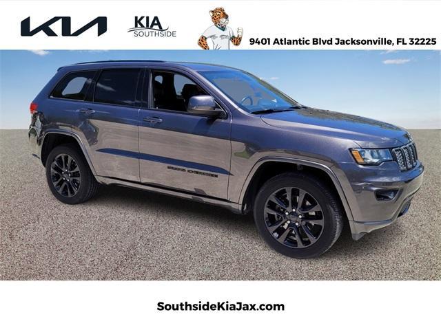 used 2021 Jeep Grand Cherokee car, priced at $26,971