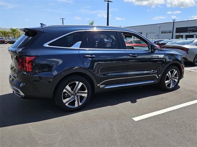 used 2023 Kia Sorento Hybrid car, priced at $27,971