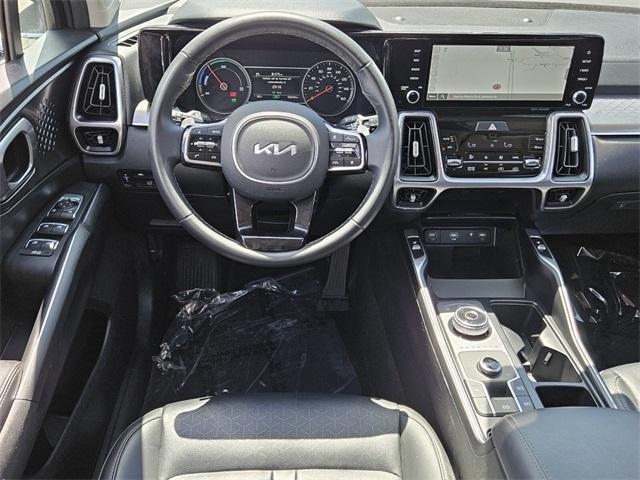 used 2023 Kia Sorento Hybrid car, priced at $27,971