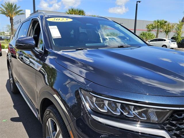 used 2023 Kia Sorento Hybrid car, priced at $27,971