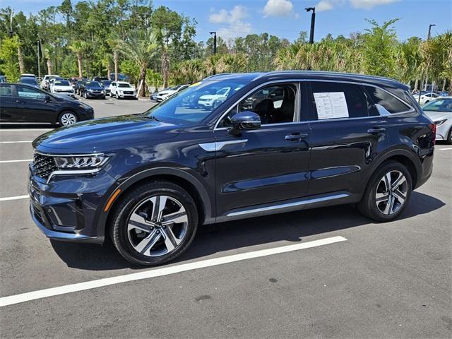 used 2023 Kia Sorento Hybrid car, priced at $27,971