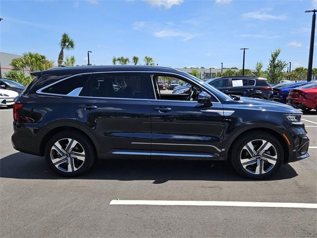 used 2023 Kia Sorento Hybrid car, priced at $27,971