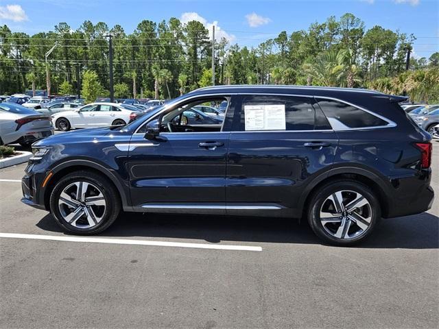 used 2023 Kia Sorento Hybrid car, priced at $27,971