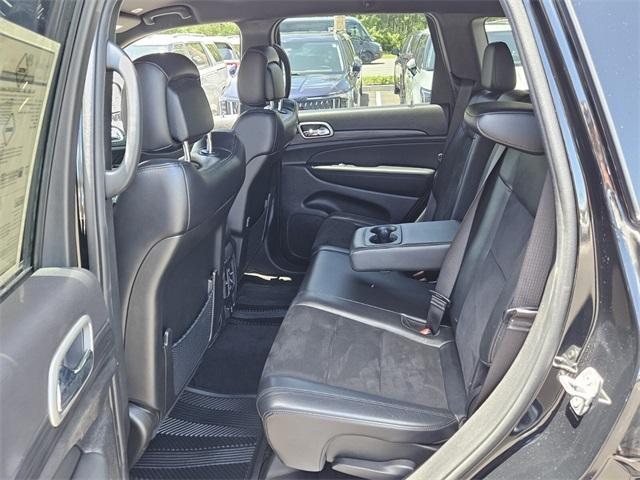 used 2022 Jeep Grand Cherokee WK car, priced at $27,991