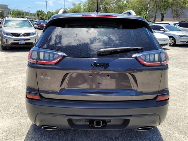 used 2019 Jeep Cherokee car, priced at $18,981