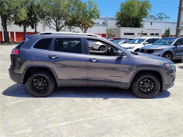 used 2019 Jeep Cherokee car, priced at $18,981