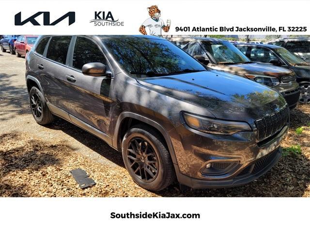 used 2019 Jeep Cherokee car, priced at $18,991
