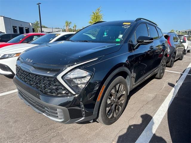 used 2023 Kia Sportage car, priced at $25,891