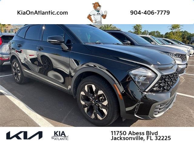used 2023 Kia Sportage car