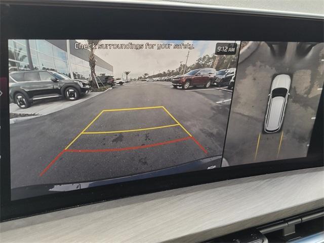 new 2025 Kia Telluride car, priced at $49,039