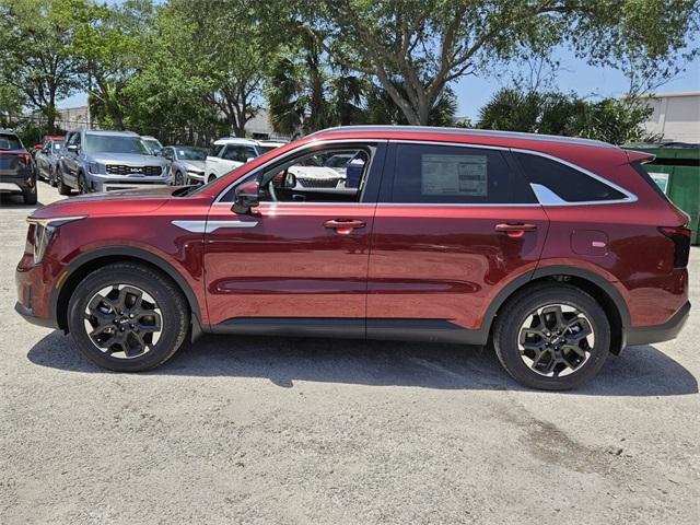 new 2025 Kia Sorento car, priced at $38,060