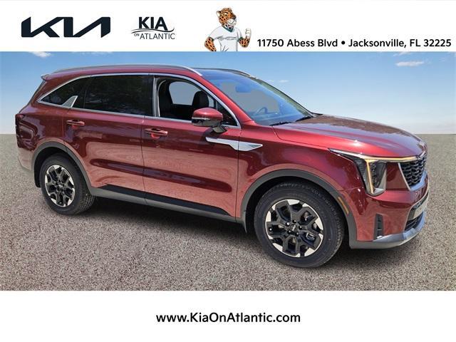 new 2025 Kia Sorento car, priced at $38,060