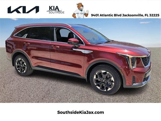 new 2025 Kia Sorento car, priced at $38,060