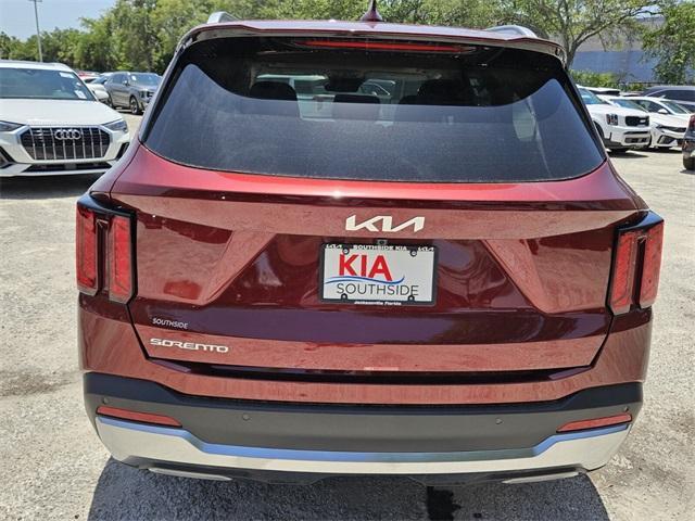 new 2025 Kia Sorento car, priced at $38,060