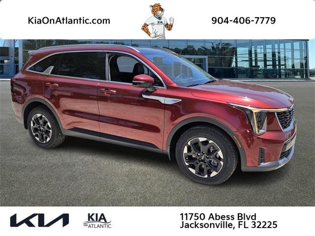 new 2025 Kia Sorento car, priced at $38,060