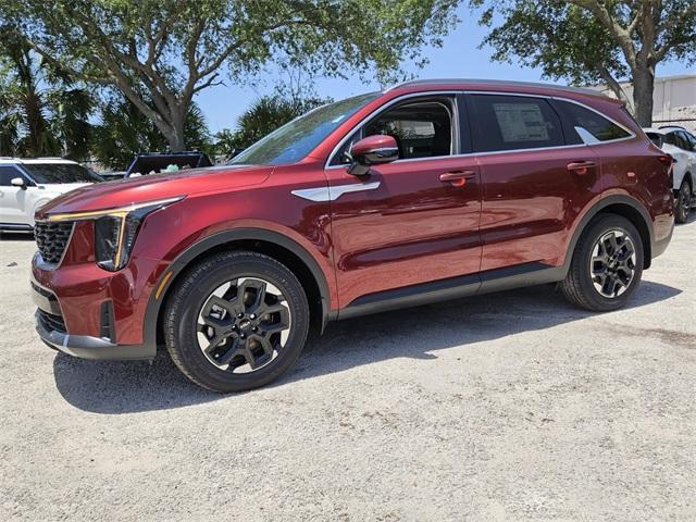 new 2025 Kia Sorento car, priced at $38,060