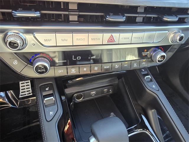 new 2025 Kia Telluride car, priced at $50,378