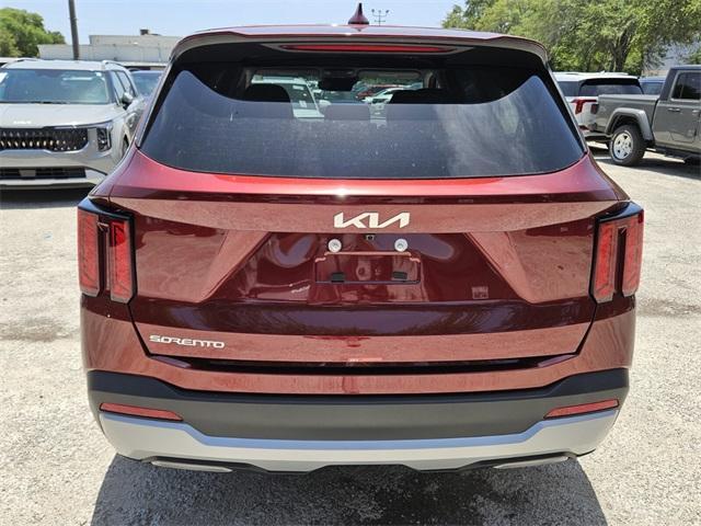 new 2025 Kia Sorento car, priced at $34,475