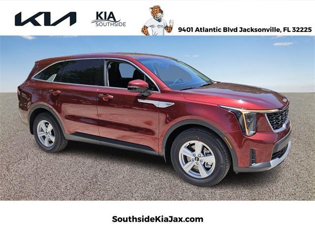 new 2025 Kia Sorento car, priced at $34,475