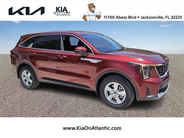 new 2025 Kia Sorento car, priced at $34,475