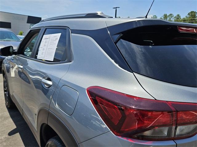 used 2024 Chevrolet TrailBlazer car, priced at $24,581