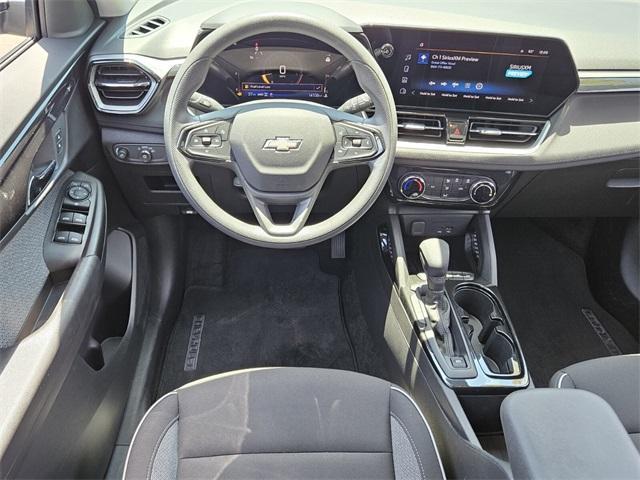 used 2024 Chevrolet TrailBlazer car, priced at $24,581