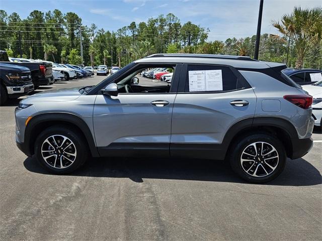 used 2024 Chevrolet TrailBlazer car, priced at $24,581