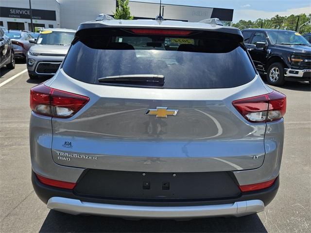 used 2024 Chevrolet TrailBlazer car, priced at $24,581