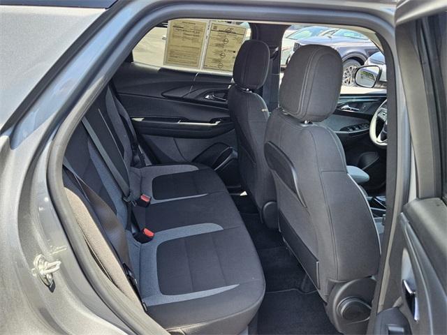 used 2024 Chevrolet TrailBlazer car, priced at $24,581