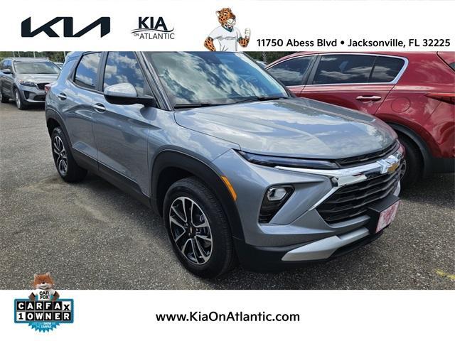 used 2024 Chevrolet TrailBlazer car, priced at $24,581
