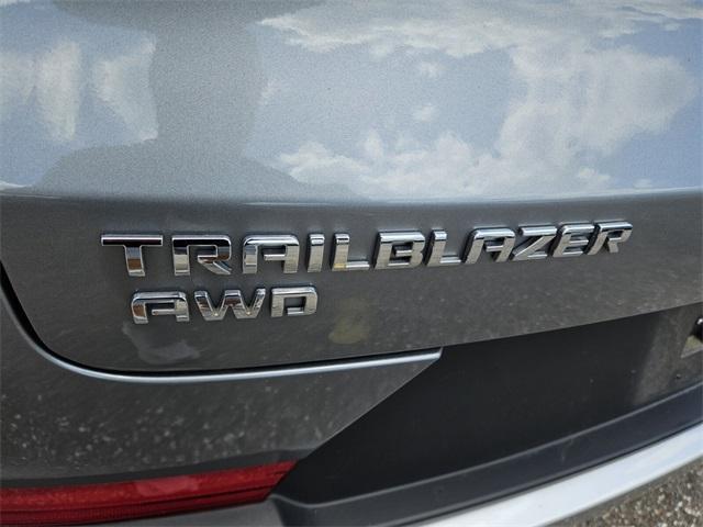 used 2024 Chevrolet TrailBlazer car, priced at $24,591