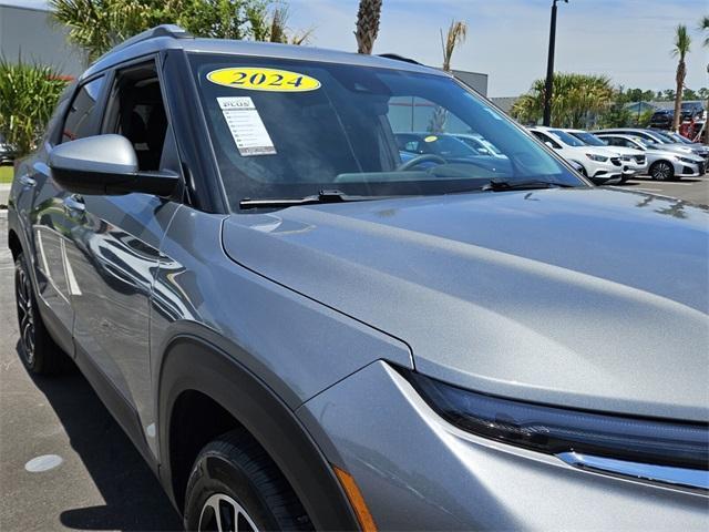used 2024 Chevrolet TrailBlazer car, priced at $24,581