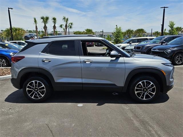 used 2024 Chevrolet TrailBlazer car, priced at $24,581