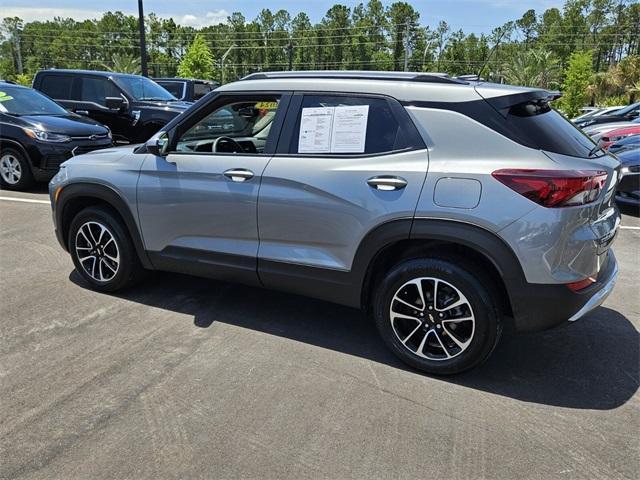 used 2024 Chevrolet TrailBlazer car, priced at $24,581