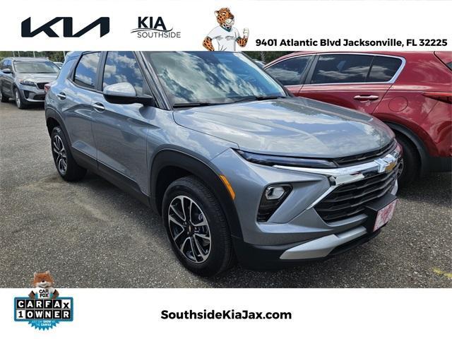 used 2024 Chevrolet TrailBlazer car, priced at $24,591