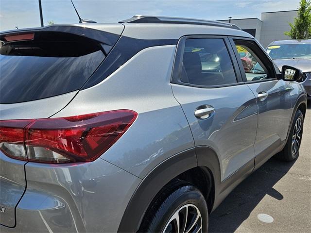 used 2024 Chevrolet TrailBlazer car, priced at $24,581