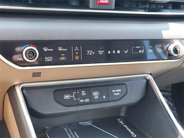 new 2025 Kia Carnival Hybrid car, priced at $45,195