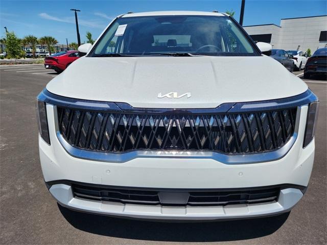 new 2025 Kia Carnival Hybrid car, priced at $45,195