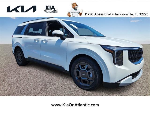 new 2025 Kia Carnival Hybrid car, priced at $45,195