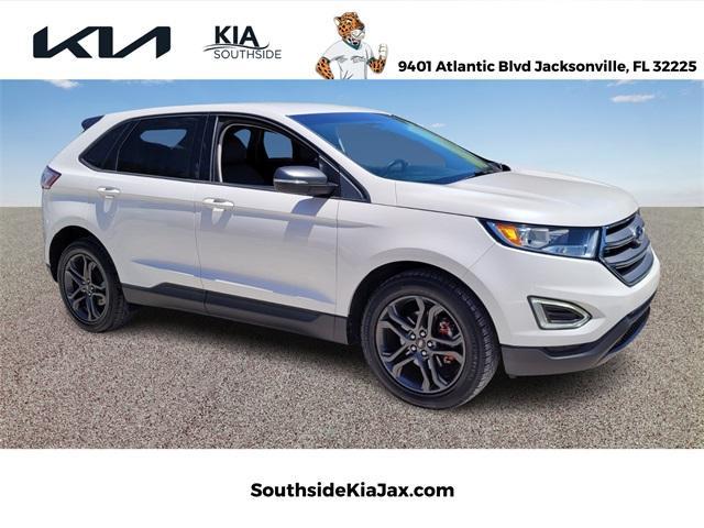 used 2018 Ford Edge car, priced at $17,691