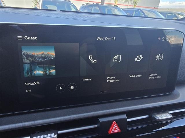 new 2026 Kia Sportage car, priced at $31,874