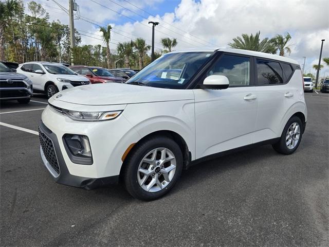 used 2021 Kia Soul car, priced at $16,491