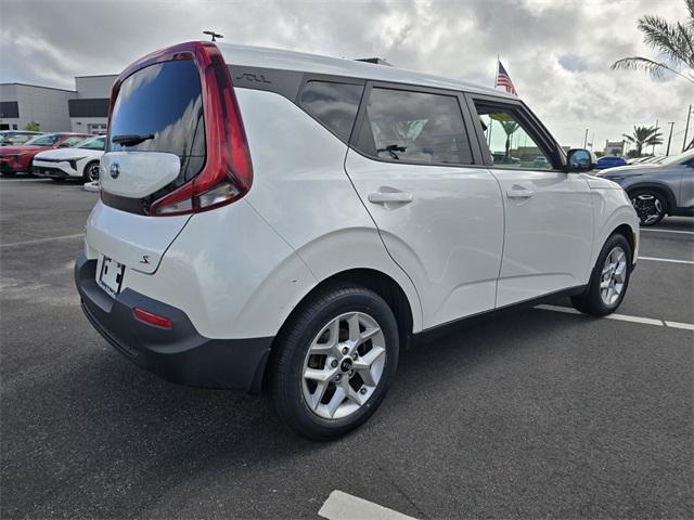 used 2021 Kia Soul car, priced at $16,491