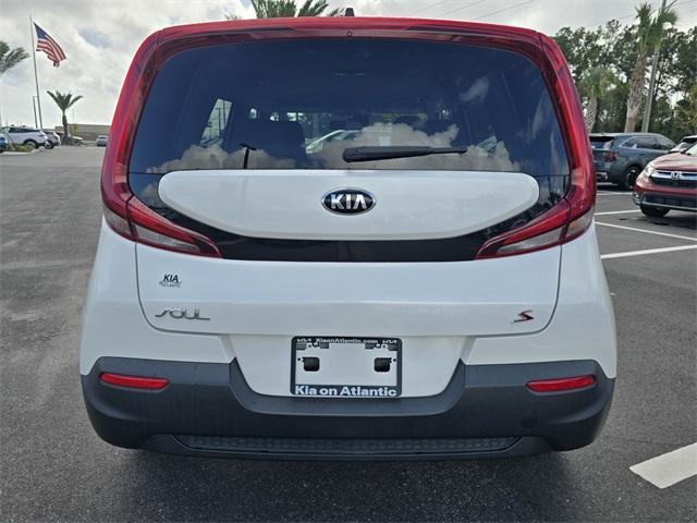 used 2021 Kia Soul car, priced at $16,491